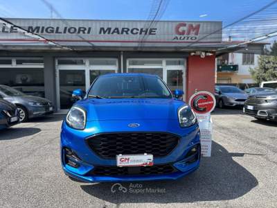 Ford Puma 1.0 ecoboost h ST-Line s&amp;s 125cv Blu/Azzurro usata NOALE