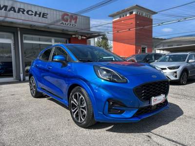 Ford Puma 1.0 ecoboost h ST-Line s&amp;s 125cv Blu/Azzurro usata NOALE