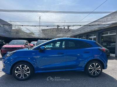Ford Puma 1.0 ecoboost h ST-Line s&amp;s 125cv Blu/Azzurro usata NOALE