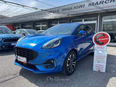 Ford Puma 1.0 ecoboost h ST-Line s&amp;s 125cv Blu/Azzurro usata NOALE