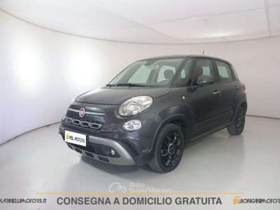 Fiat 500L 1.4 95CV GPL CROSS Grigio usata Lendinara