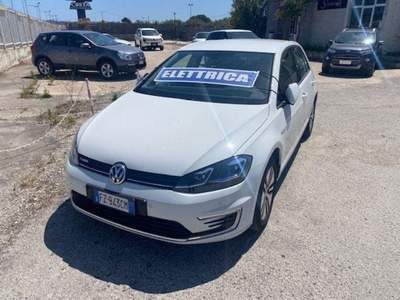 Volkswagen Golf  Bianco usata Augusta