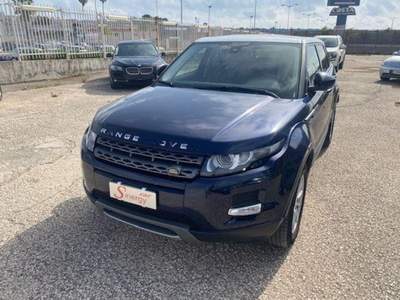 Land Rover Range Rover Evoque  Blu/Azzurro usata Augusta