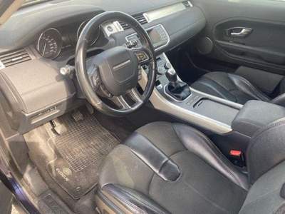 Land Rover Range Rover Evoque  Blu/Azzurro usata Augusta