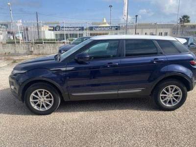 Land Rover Range Rover Evoque  Blu/Azzurro usata Augusta
