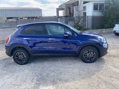 Fiat 500X  Blu/Azzurro usata Augusta