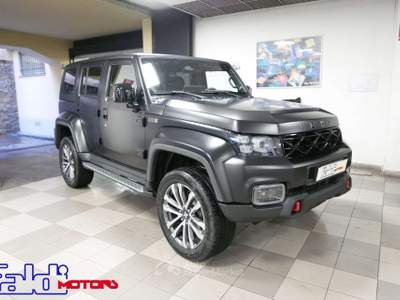 ICH-X K2 2.0 Turbo Diesel 4x4 Autovettura-KM ZERO-PRONTA Nero usata Firenze