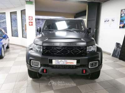 ICH-X K2 2.0 Turbo Diesel 4x4 Autovettura-KM ZERO-PRONTA Nero usata Firenze