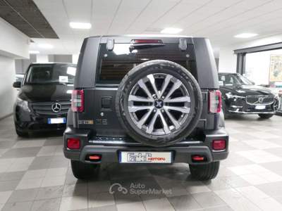 ICH-X K2 2.0 Turbo Diesel 4x4 Autovettura-KM ZERO-PRONTA Nero usata Firenze