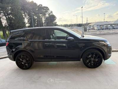 Land Rover Discovery Sport 2.0 TD4 163 CV AWD Auto SE AUTOCARRO 5 POSTI Nero usata Carovigno