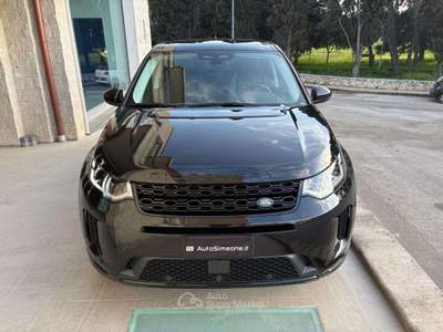 Land Rover Discovery Sport 2.0 TD4 163 CV AWD Auto SE AUTOCARRO 5 POSTI Nero usata Carovigno