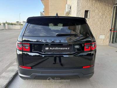 Land Rover Discovery Sport 2.0 TD4 163 CV AWD Auto SE AUTOCARRO 5 POSTI Nero usata Carovigno