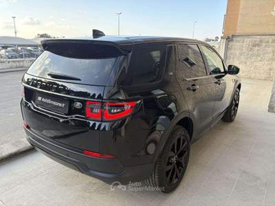Land Rover Discovery Sport 2.0 TD4 163 CV AWD Auto SE AUTOCARRO 5 POSTI Nero usata Carovigno