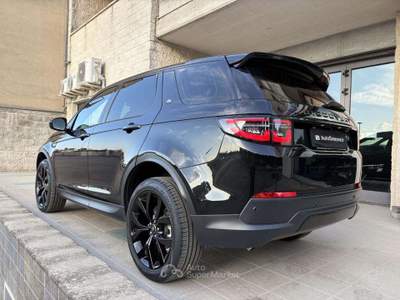 Land Rover Discovery Sport 2.0 TD4 163 CV AWD Auto SE AUTOCARRO 5 POSTI. Nero usata Carovigno
