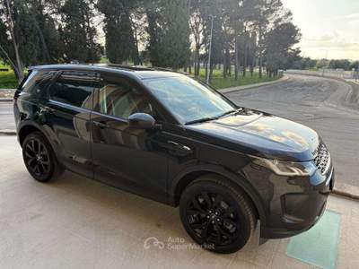 Land Rover Discovery Sport 2.0 TD4 163 CV AWD Auto SE AUTOCARRO 5 POSTI. Nero usata Carovigno