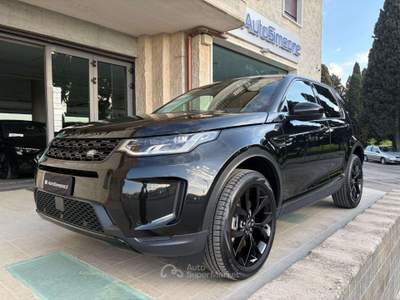 Land Rover Discovery Sport 2.0 TD4 163 CV AWD Auto SE AUTOCARRO 5 POSTI. Nero usata Carovigno