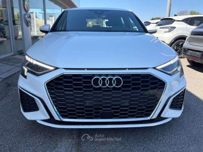 Audi A3 A3 SPB 30 TDI S-TRONIC S-LINE GARANZIA AUDI PRONTA IN SEDE Bianco usata Marino