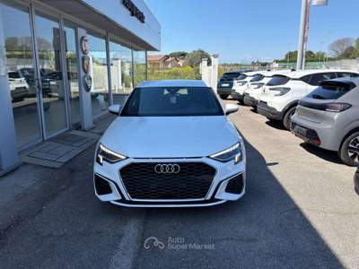 Audi A3 A3 SPB 30 TDI S-TRONIC S-LINE GARANZIA AUDI PRONTA IN SEDE Bianco usata Marino