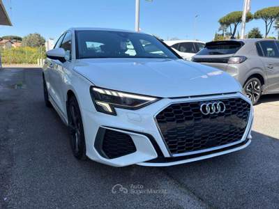 Audi A3 A3 SPB 30 TDI S-TRONIC S-LINE GARANZIA AUDI PRONTA IN SEDE Bianco usata Marino