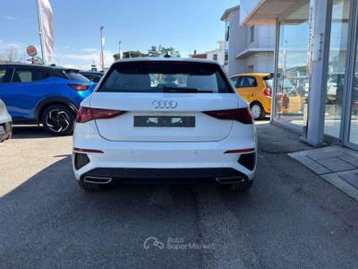 Audi A3 A3 SPB 30 TDI S-TRONIC S-LINE GARANZIA AUDI PRONTA IN SEDE Bianco usata Marino
