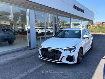 Audi A3 A3 SPB 30 TDI S-TRONIC S-LINE GARANZIA AUDI PRONTA IN SEDE Bianco usata Marino