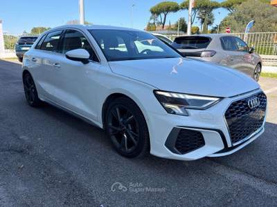 Audi A3 A3 SPB 30 TDI S-TRONIC S-LINE GARANZIA AUDI PRONTA IN SEDE Bianco usata Marino