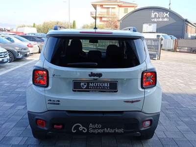 Jeep Renegade Renegade 2.0 mjt Trailhawk 4wd 170cv auto Bianco usata Pescantina