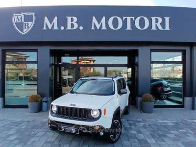Jeep Renegade Renegade 2.0 mjt Trailhawk 4wd 170cv auto Bianco usata Pescantina