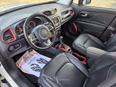 Jeep Renegade Renegade 2.0 mjt Trailhawk 4wd 170cv auto Bianco usata Pescantina