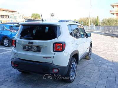 Jeep Renegade Renegade 2.0 mjt Trailhawk 4wd 170cv auto Bianco usata Pescantina