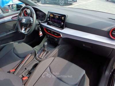 Seat Ibiza Ibiza V 1.0 ecotsi FR 115cv dsg Nero usata Pescantina