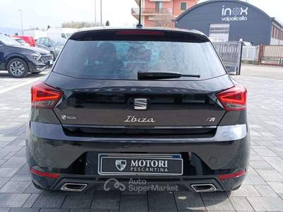 Seat Ibiza Ibiza V 1.0 ecotsi FR 115cv dsg Nero usata Pescantina