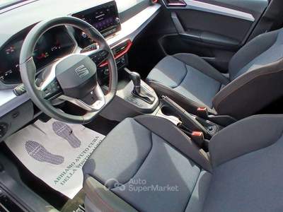 Seat Ibiza Ibiza V 1.0 ecotsi FR 115cv dsg Nero usata Pescantina