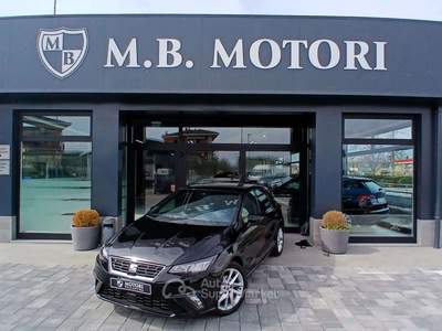 Seat Ibiza Ibiza V 1.0 ecotsi FR 115cv dsg Nero usata Pescantina