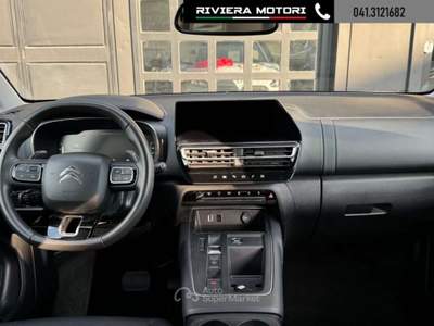 Citroen C5 Aircross Hybrid 136 e-DCS6 Max Nero usata Dolo