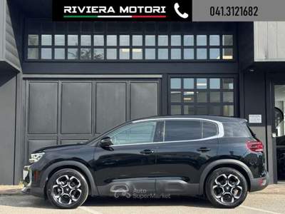 Citroen C5 Aircross Hybrid 136 e-DCS6 Max Nero usata Dolo