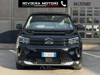 Citroen C5 Aircross Hybrid 136 e-DCS6 Max Nero usata Dolo