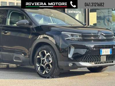 Citroen C5 Aircross Hybrid 136 e-DCS6 Max Nero usata Dolo