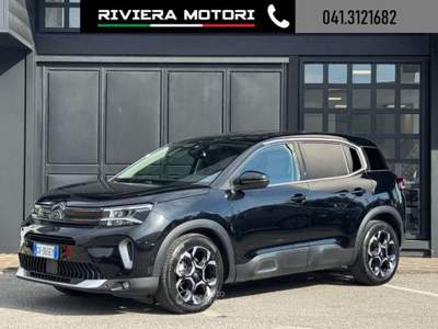 Citroen C5 Aircross Hybrid 136 e-DCS6 Max Nero usata Dolo