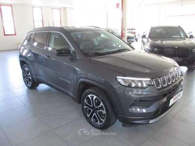 Jeep Compass Compass 1.6 mjt Limited 2wd 130cv Grigio usata Fossano