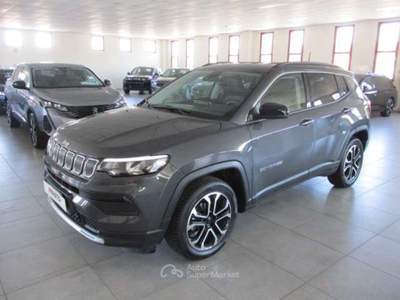 Jeep Compass Compass 1.6 mjt Limited 2wd 130cv Grigio usata Fossano