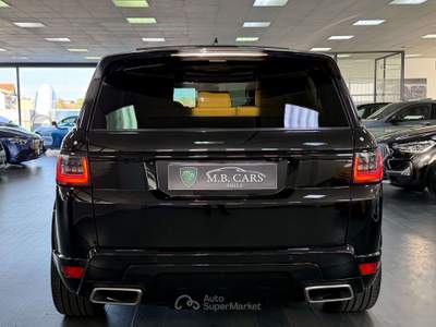 Land Rover Range Rover Sport Range Rover Sport 3.0 tdV6 R Dynamic HSE auto Nero usata Gaglianico