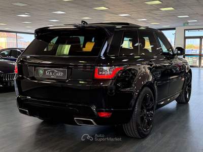 Land Rover Range Rover Sport Range Rover Sport 3.0 tdV6 R Dynamic HSE auto Nero usata Gaglianico