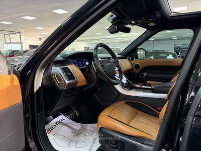 Land Rover Range Rover Sport Range Rover Sport 3.0 tdV6 R Dynamic HSE auto Nero usata Gaglianico