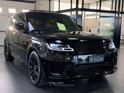 Land Rover Range Rover Sport Range Rover Sport 3.0 tdV6 R Dynamic HSE auto Nero usata Gaglianico