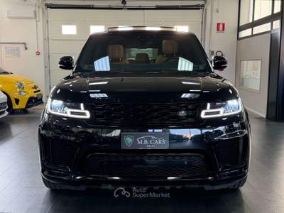 Land Rover Range Rover Sport Range Rover Sport 3.0 tdV6 R Dynamic HSE auto Nero usata Gaglianico