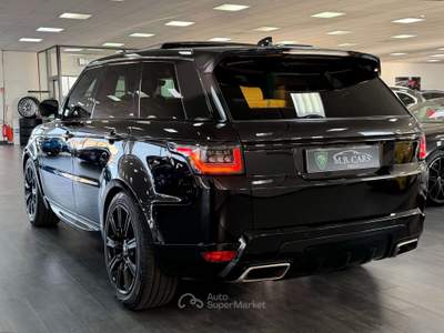 Land Rover Range Rover Sport Range Rover Sport 3.0 tdV6 R Dynamic HSE auto Nero usata Gaglianico