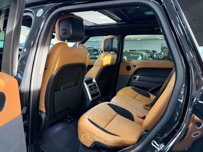 Land Rover Range Rover Sport Range Rover Sport 3.0 tdV6 R Dynamic HSE auto Nero usata Gaglianico