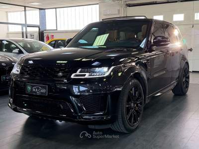 Land Rover Range Rover Sport Range Rover Sport 3.0 tdV6 R Dynamic HSE auto Nero usata Gaglianico