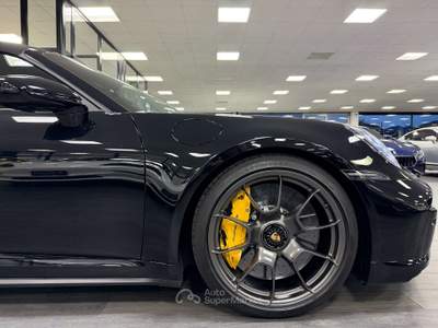 Porsche 911 911 Carrera 992 Cabrio 3.7 Turbo S ++MANUFAKTUR++ Nero usata Gaglianico